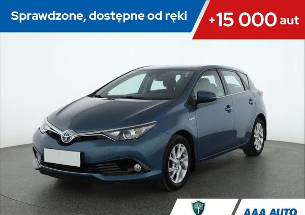 toyota Toyota Auris cena 72000 przebieg: 81760, rok produkcji 2017 z Kisielice